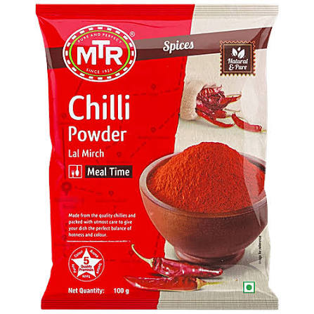 MTR Chilli powder 100gm